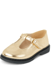 Toddler Girls T-Strap Mary Jane Shoes