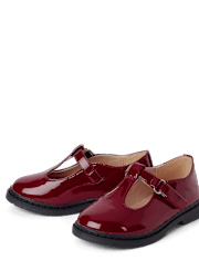 Toddler Girls T-Strap Mary Jane Shoes