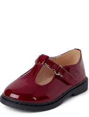 Toddler Girls T-Strap Mary Jane Shoes