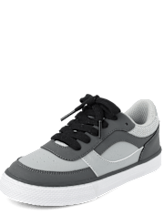 Boys Colorblock Low Top Sneakers