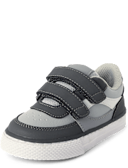 Toddler Boys Colorblock Low Top Sneakers