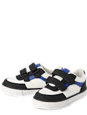 Toddler Boys Colorblock Low Top Sneakers