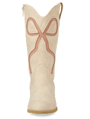 Girls Bow Tall Cowgirl Boots