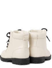 Toddler Girls Combat Boots