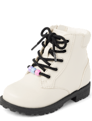 Toddler Girls Combat Boots
