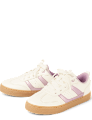Girls Colorblock Low Top Sneakers