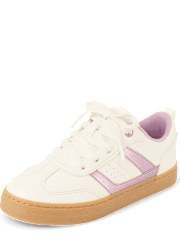 Girls Colorblock Low Top Sneakers