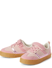 Toddler Girls Low Top Sneakers