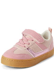 Toddler Girls Low Top Sneakers