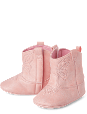 Baby Girls Butterfly Cowgirl Boots