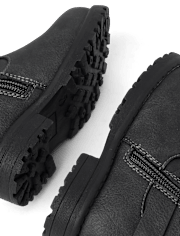 Toddler Girls Moto Boots