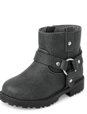 Bottes de moto pour petites filles