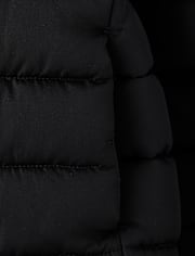 Girls Hooded Puffer Jacket