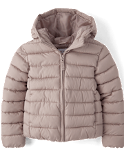 Doudoune à capuche pour fille