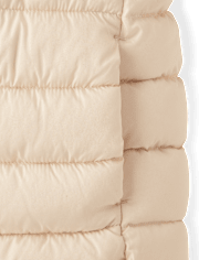 Girls Hooded Puffer Jacket