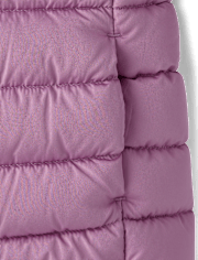 Girls Hooded Puffer Jacket