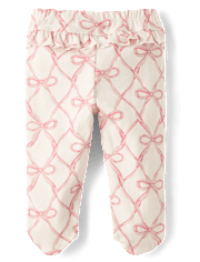 Baby Girls Bow 3-Piece Take Me Home Set