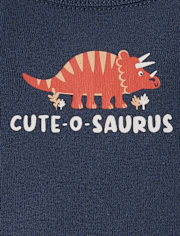 Baby Boys Dino Bodysuit 4-Pack