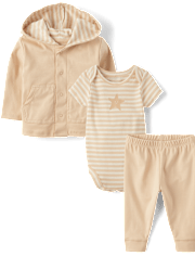 Baby Star 3-Piece Outfit Set