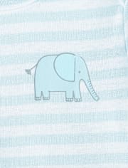 Baby Boys Striped 3-Piece Outfit Set