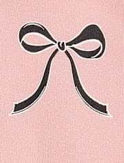 Baby Girls Bow Bodysuit 4-Pack
