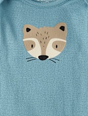 Baby Animal Bodysuit 4-Pack