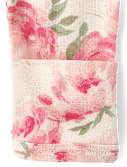 Baby Girls Floral Sleeper Gown 2-Pack