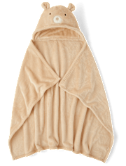 Baby Bear Cozy Hooded Blanket