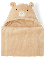 Baby Bear Cozy Hooded Blanket