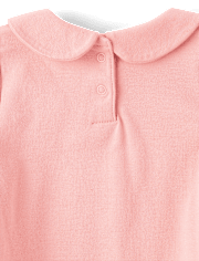 Baby Girls Peter Pan Bodysuit 4-Pack