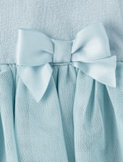 Baby Girls Tutu Bodysuit Dress