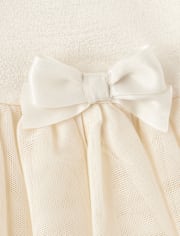 Baby Girls Tutu Bodysuit Dress