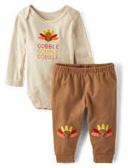 Baby Thanksgiving 2-Piece Playwear Set