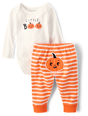 Baby Halloween 2-Piece Playwear Set