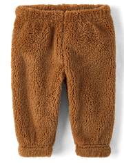 Baby Boys Embroidered Bear 3-Piece Playwear Set