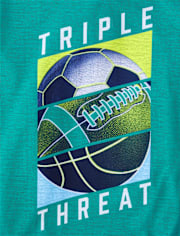 Boys Sports Pajamas