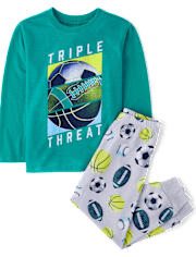 Boys Sports Pajamas