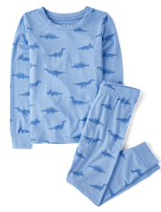 Boys Dino Pajamas