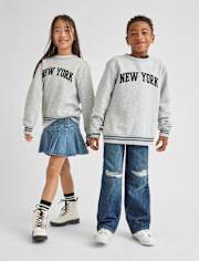 Kids Graphic Premium Fleece Sweatshirt