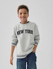 Kids Graphic Premium Fleece Sweatshirt