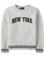 Kids Graphic Premium Fleece Sweatshirt
