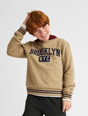 Kids Graphic Premium Fleece Sweatshirt