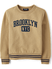 Kids Graphic Premium Fleece Sweatshirt
