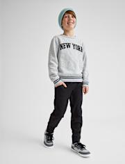 Boys Quick Dry Ripstop Jogger Pants