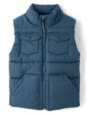 Kids Puffer Vest