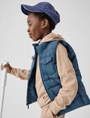 Gilet matelassé pour enfants