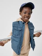 Gilet matelassé pour enfants