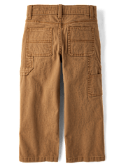 Boys Wide Leg Carpenter Pants