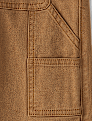 Boys Wide Leg Carpenter Pants