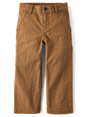 Boys Wide Leg Carpenter Pants